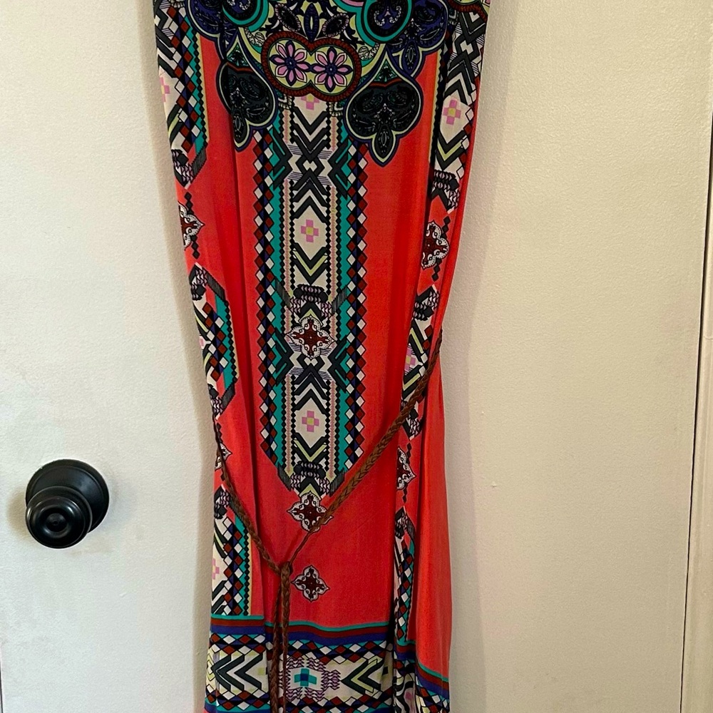 Cheyenne high/low dress. Size M
